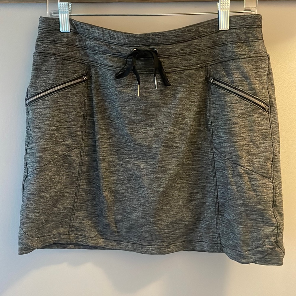Athlete Metro Skort Medium Heather Gray
